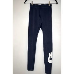 Nike Dark Blue Leggings XS